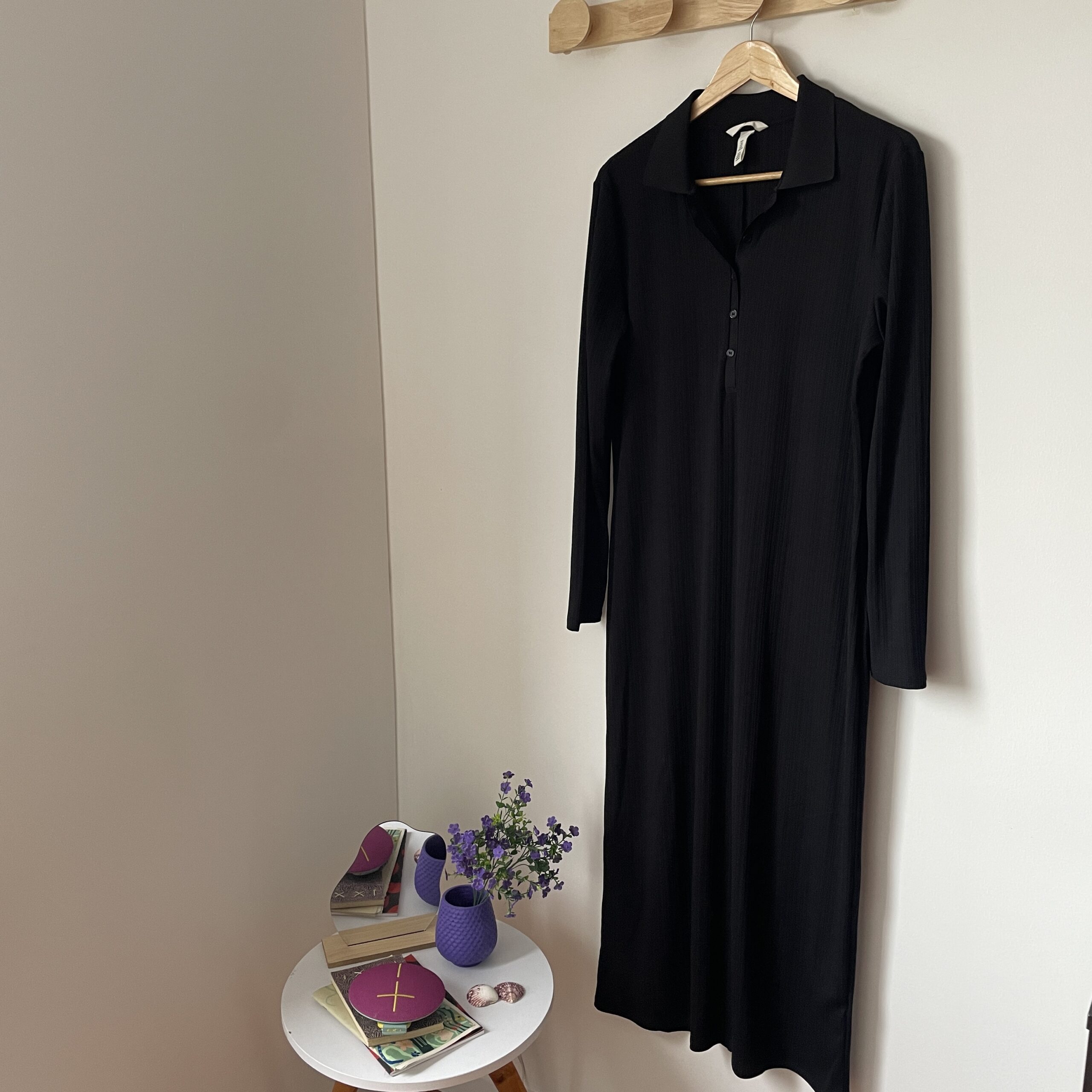 Vestido Largo Negro