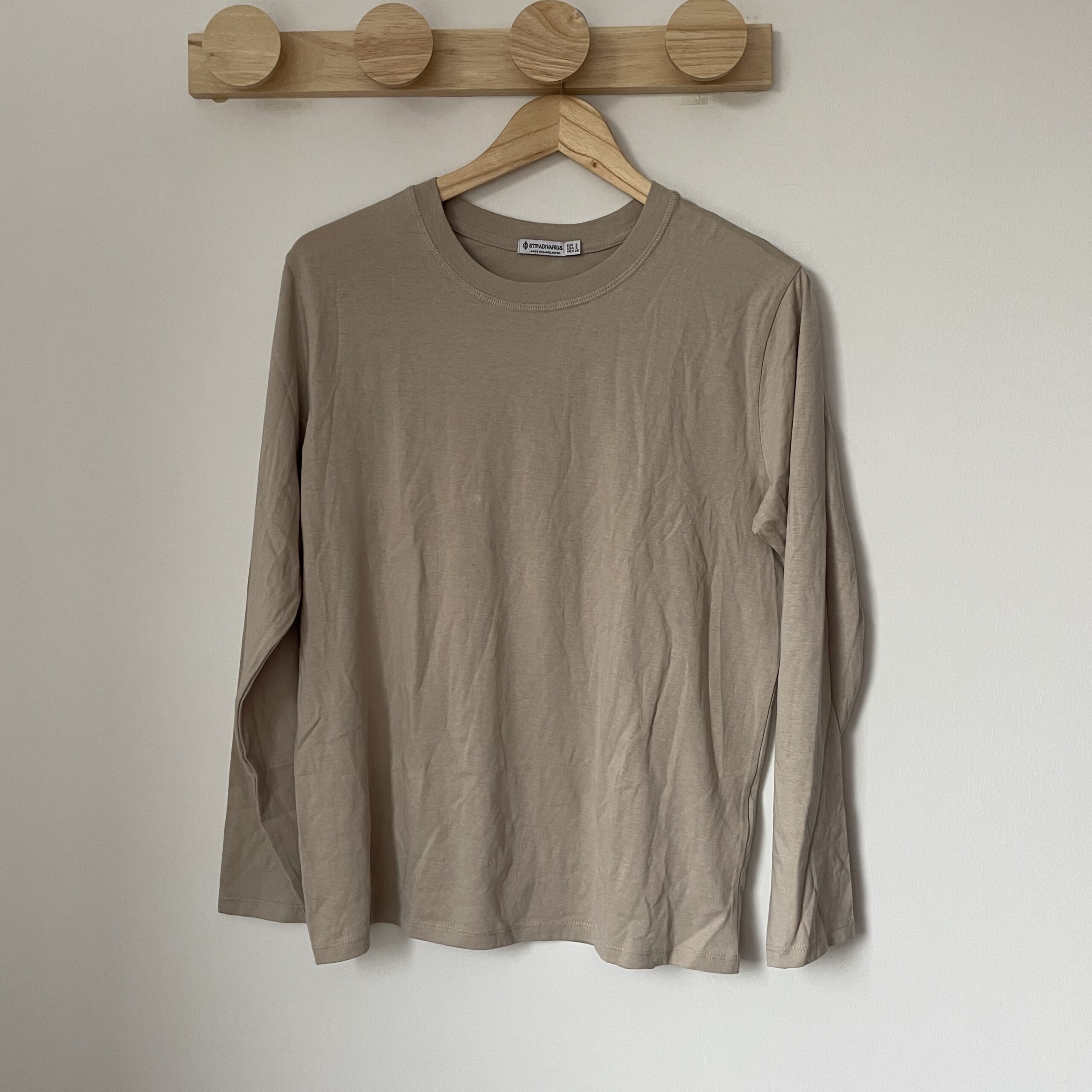 Camiseta Beige