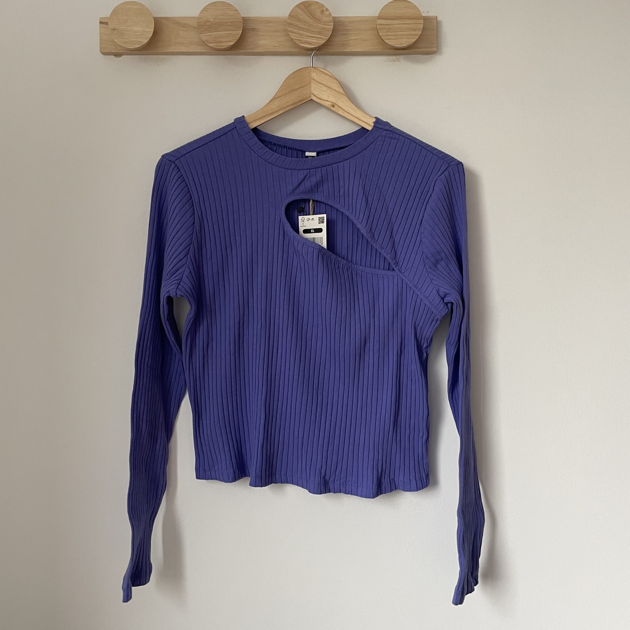 Camiseta Morada