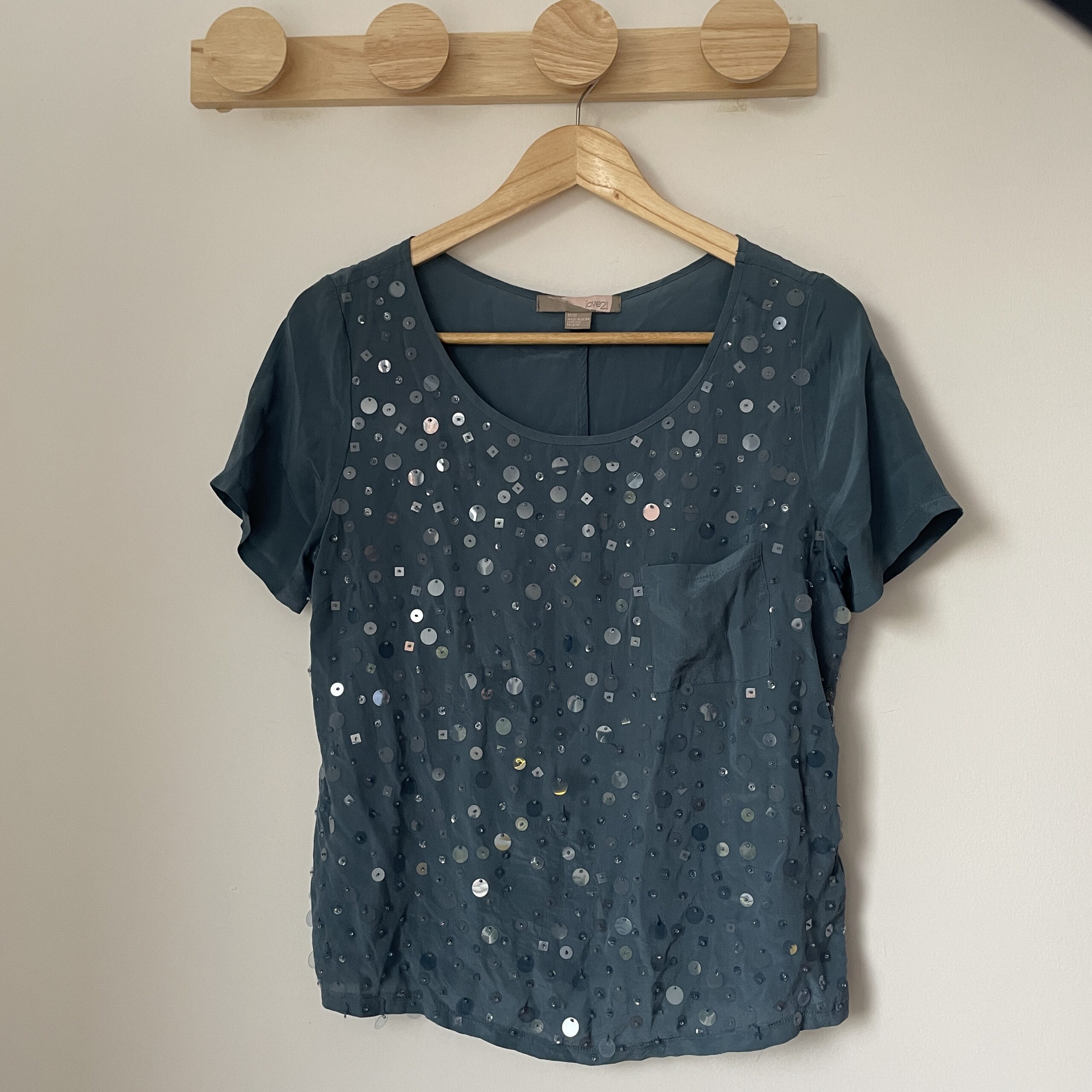 Blusa Brillos