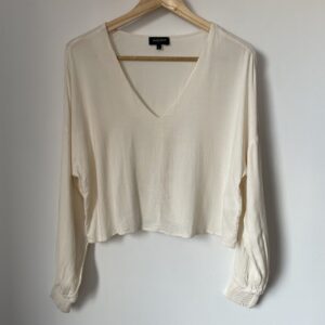 Blusa Beige Crop