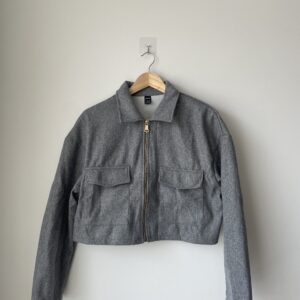 Chaqueta Gris
