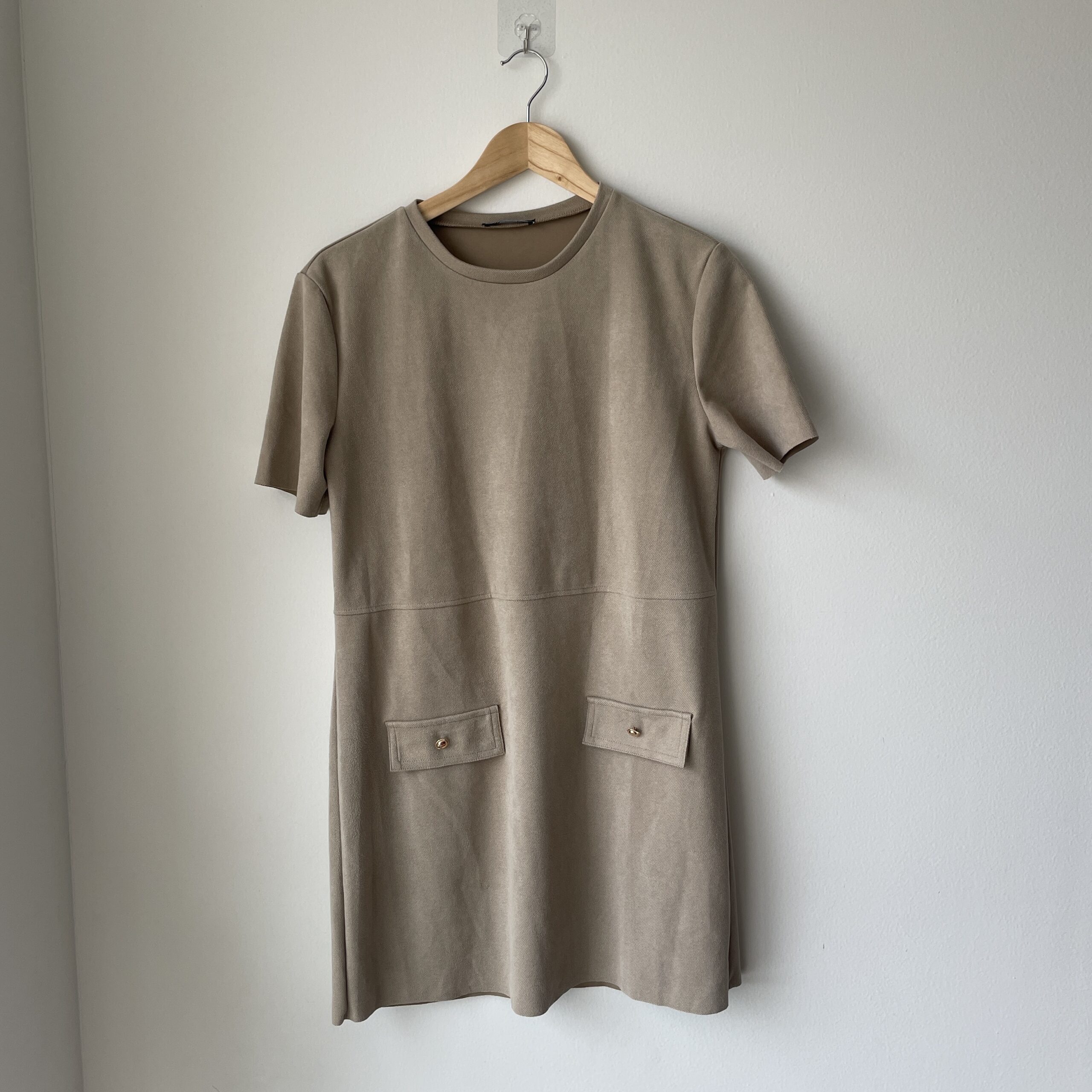 Vestido Gamuza
