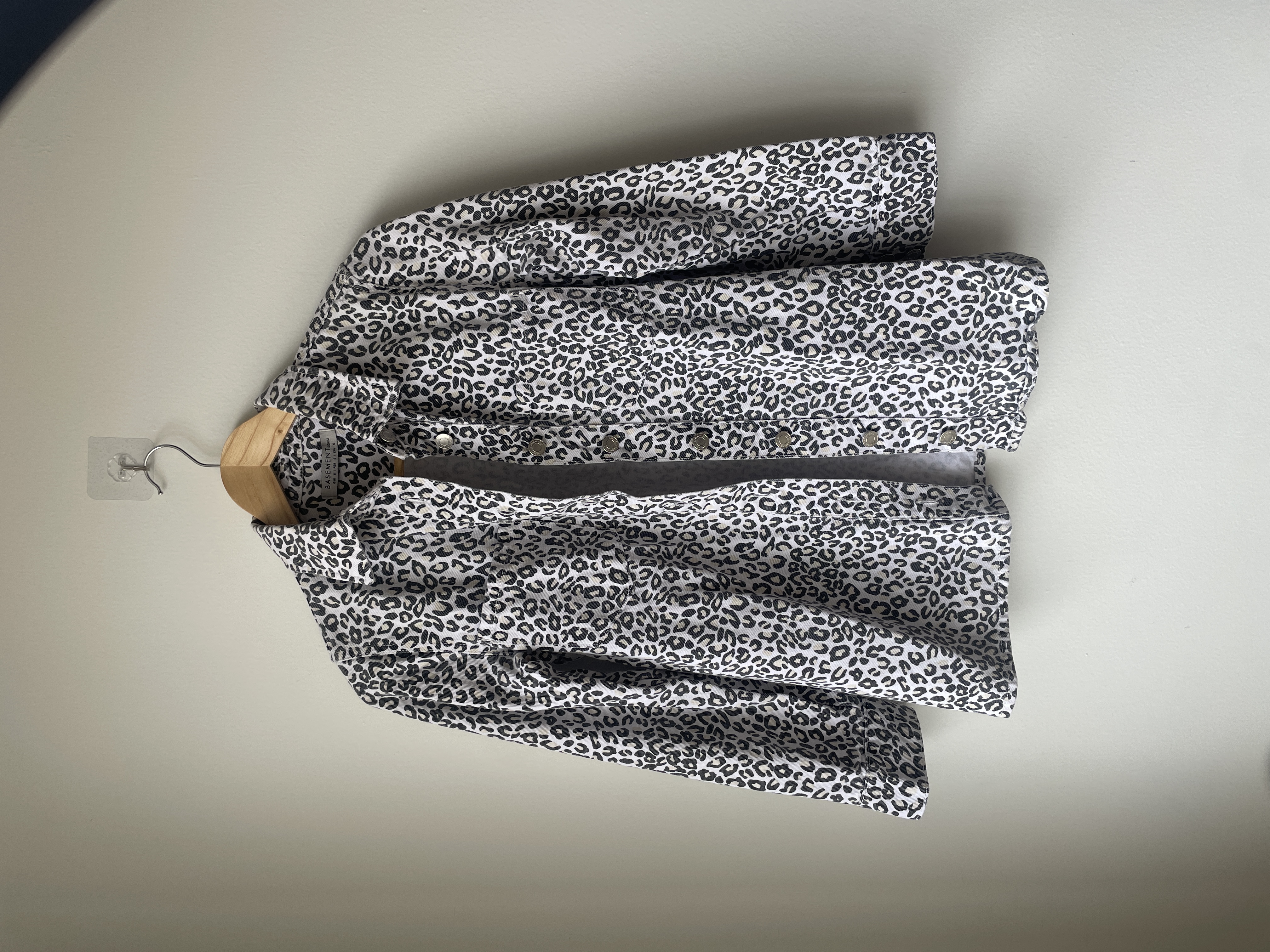 Chaqueta animal print