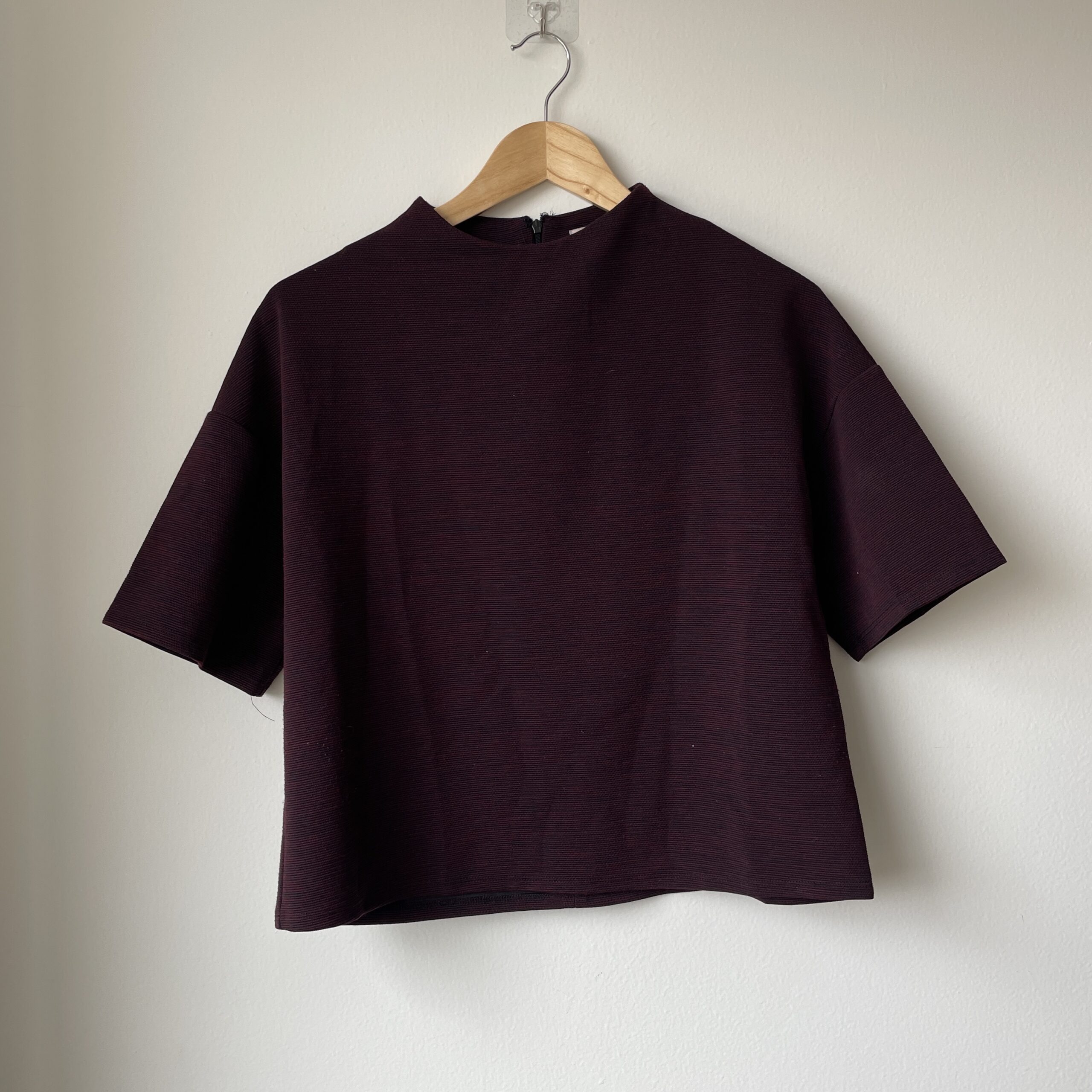 Blusa vinotinto