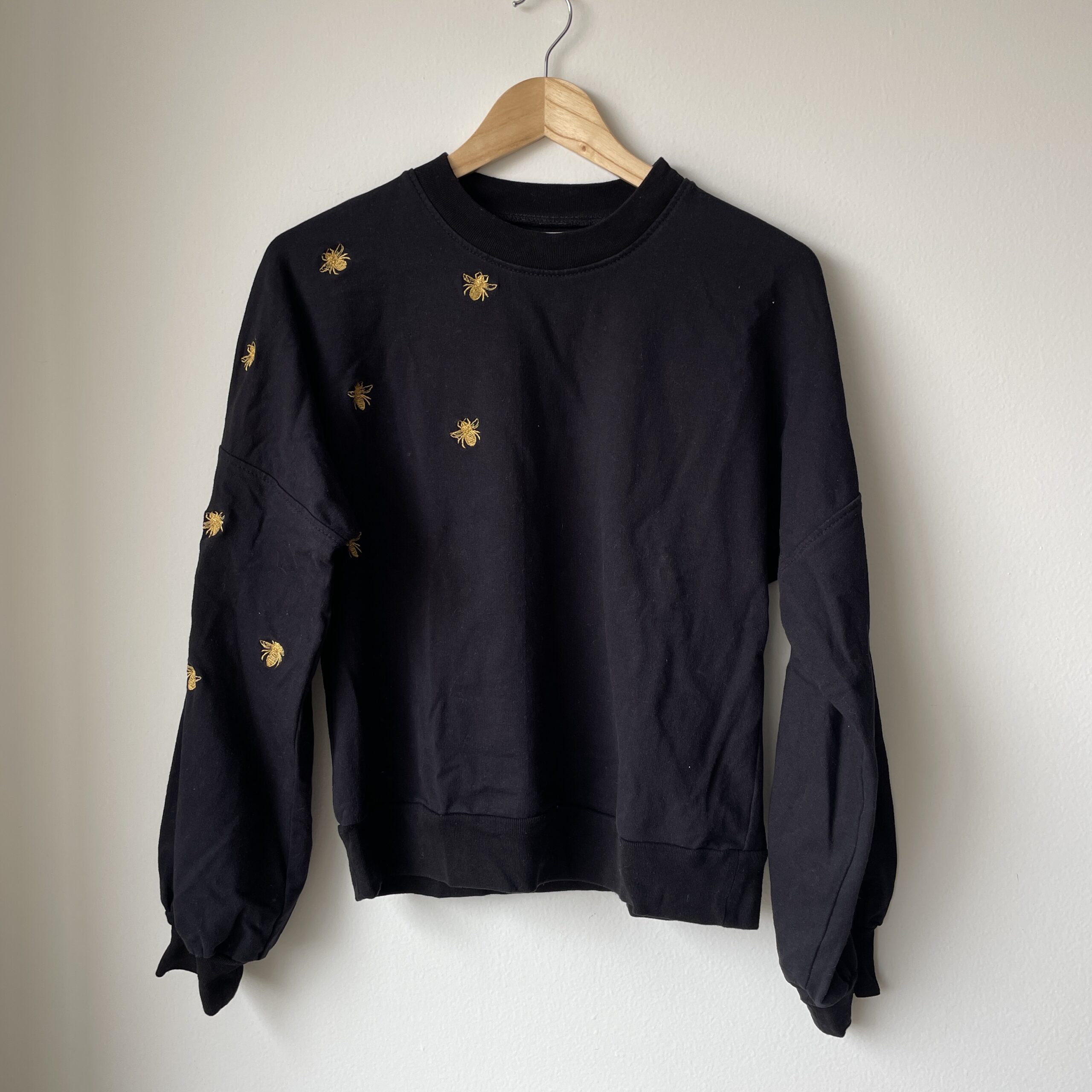 Saco negro abejas