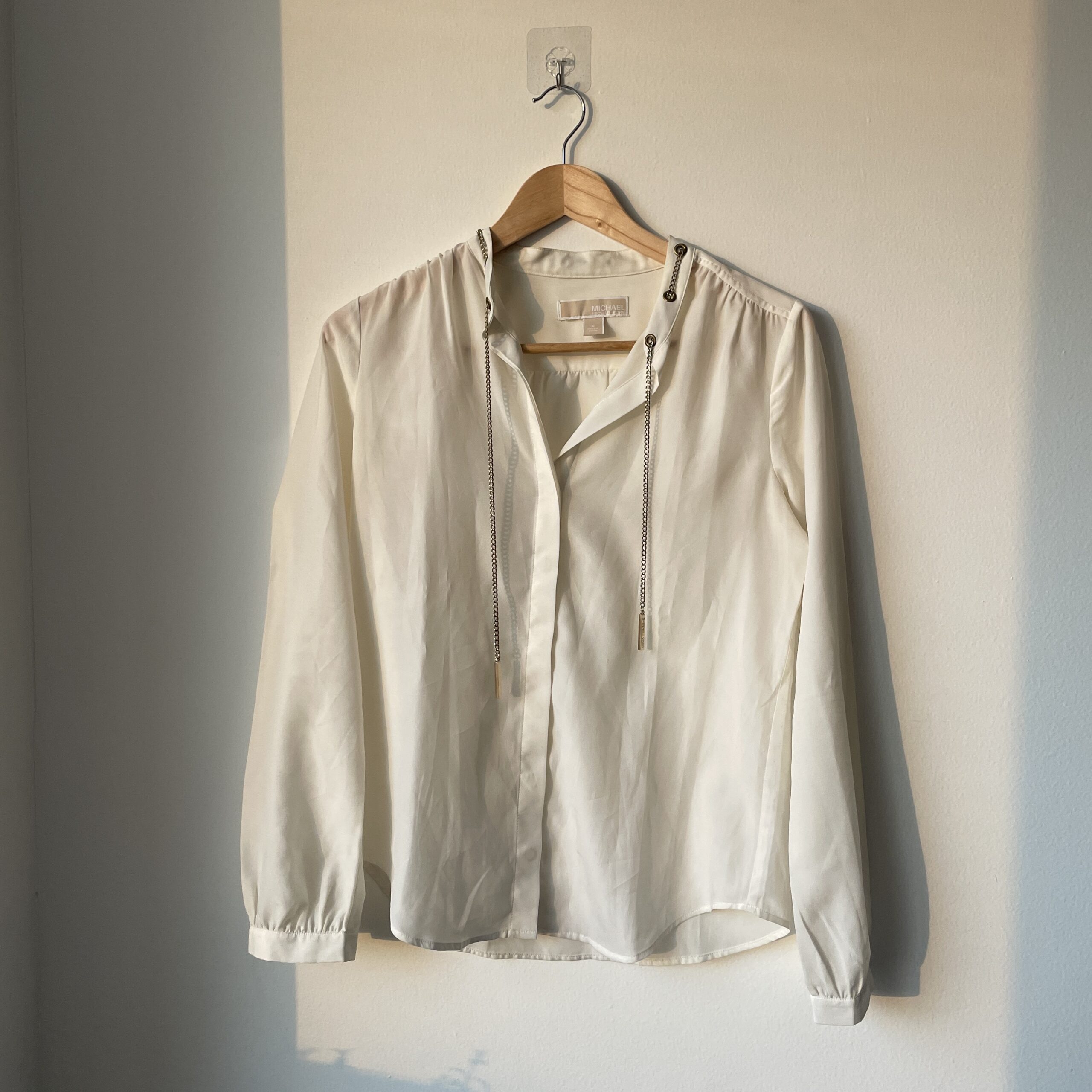 Blusa blanca
