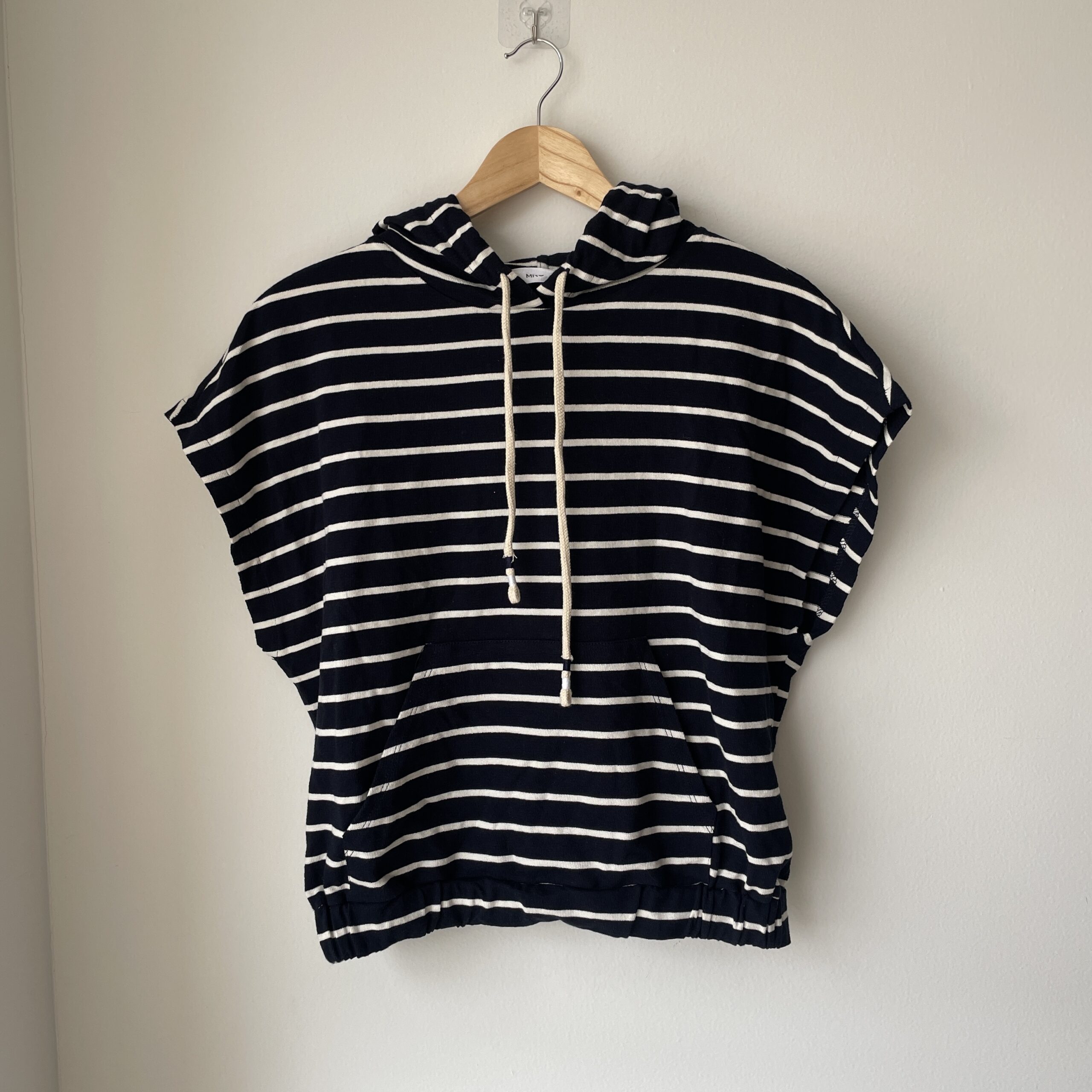 Chaleco Hoodie Rayas